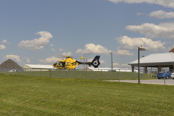 county hospital helicopter